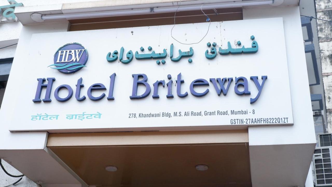 Hotel Briteway Mumbai Exterior photo