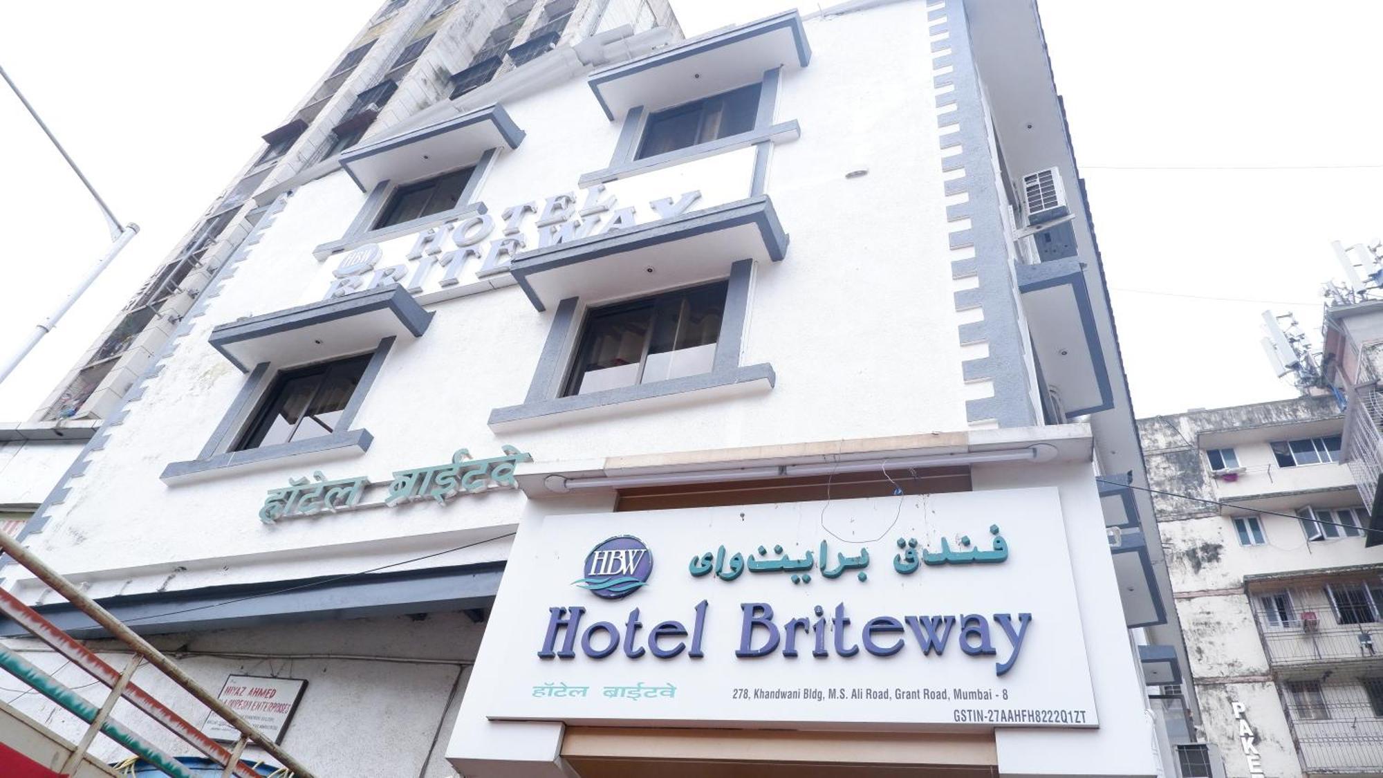 Hotel Briteway Mumbai Exterior photo